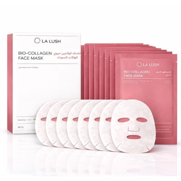 LA LUSH bio-collagen face mask ماسك كولاجين