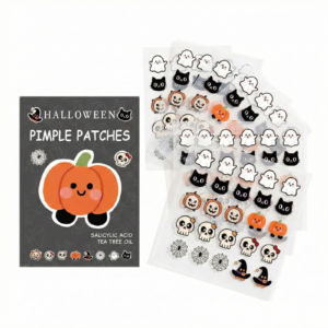 LA LUSH 400 Pcs Halloween Pimple Patches – Hydrocolloid Acne Stickers with Salicylic Acid & Tea Tree