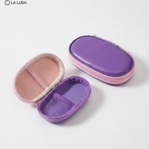 10 Pcs Mini Travel Makeup Brush Set with Case – Portable Makeup Brushes