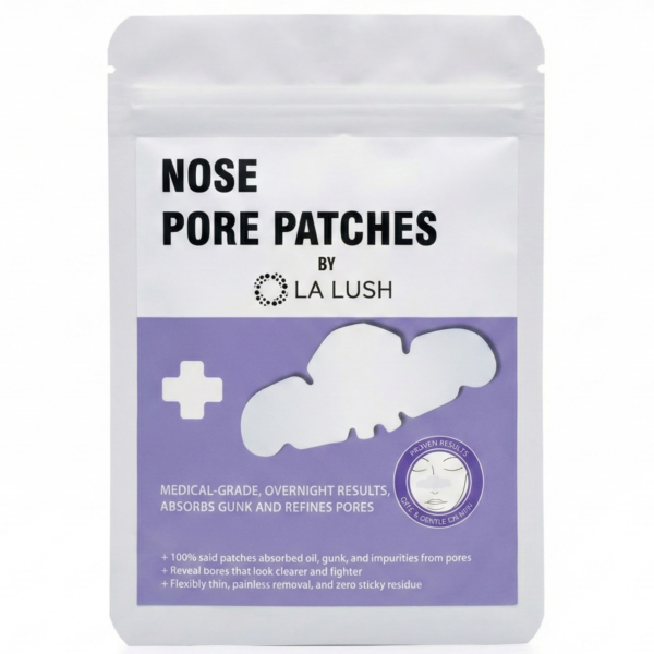 LA LUSH nose strips لصقات الأنف