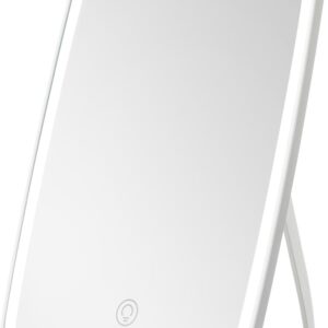 Lighted Makeup Mirror with 68 LED Lights – Touchscreen & USB Rechargeable