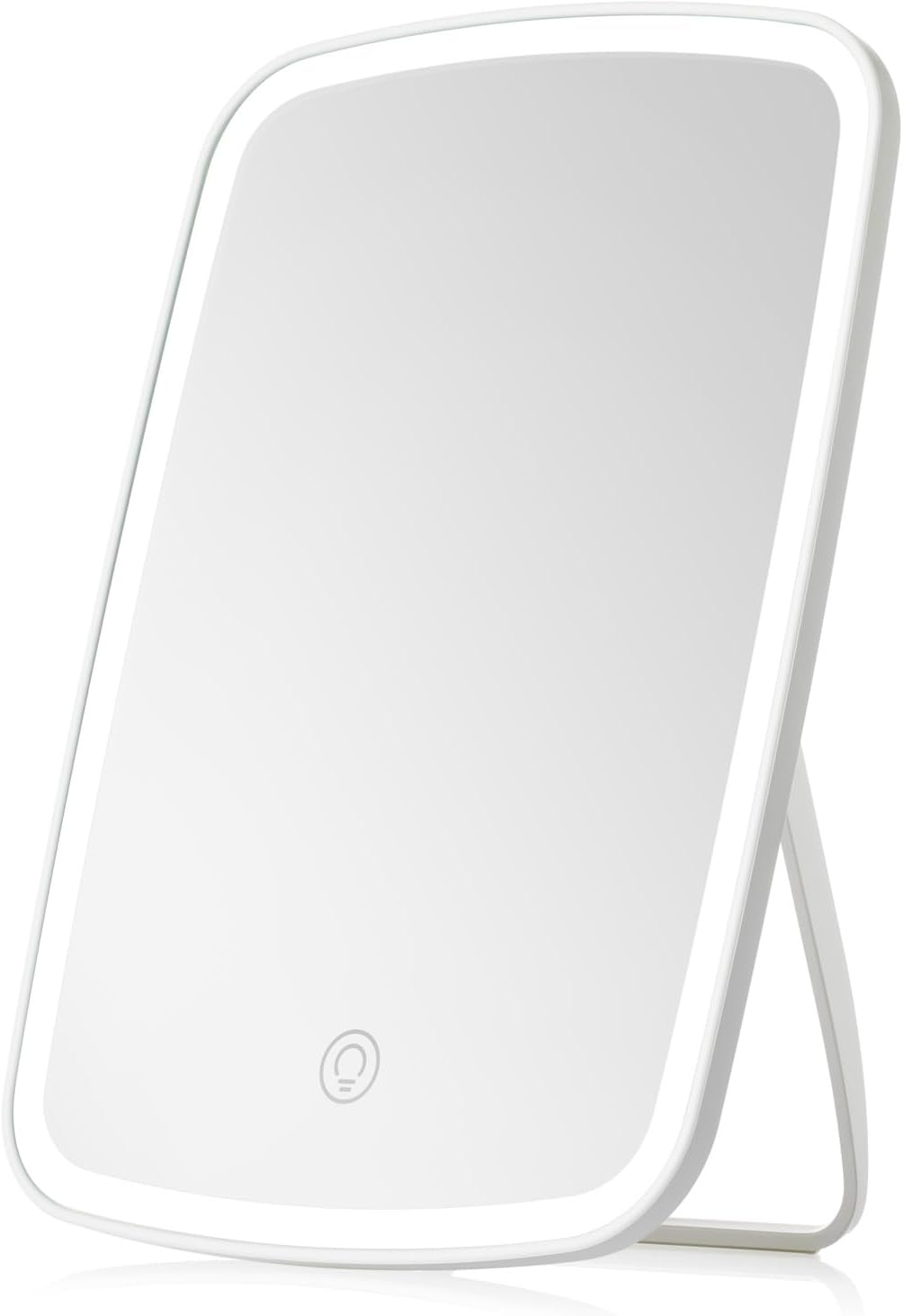 Lighted Makeup Mirror with 68 LED Lights – Touchscreen & USB Rechargeable