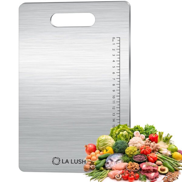 LA LUSH titanium cutting board لوح تقطيع تيتانيوم