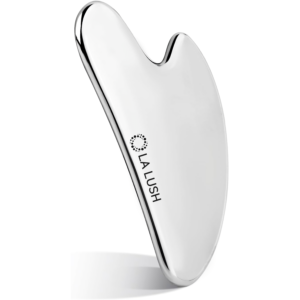 LA LUSH 304 Grade Stainless Steel Gua Sha Tool – Facial & Body Massage Stick