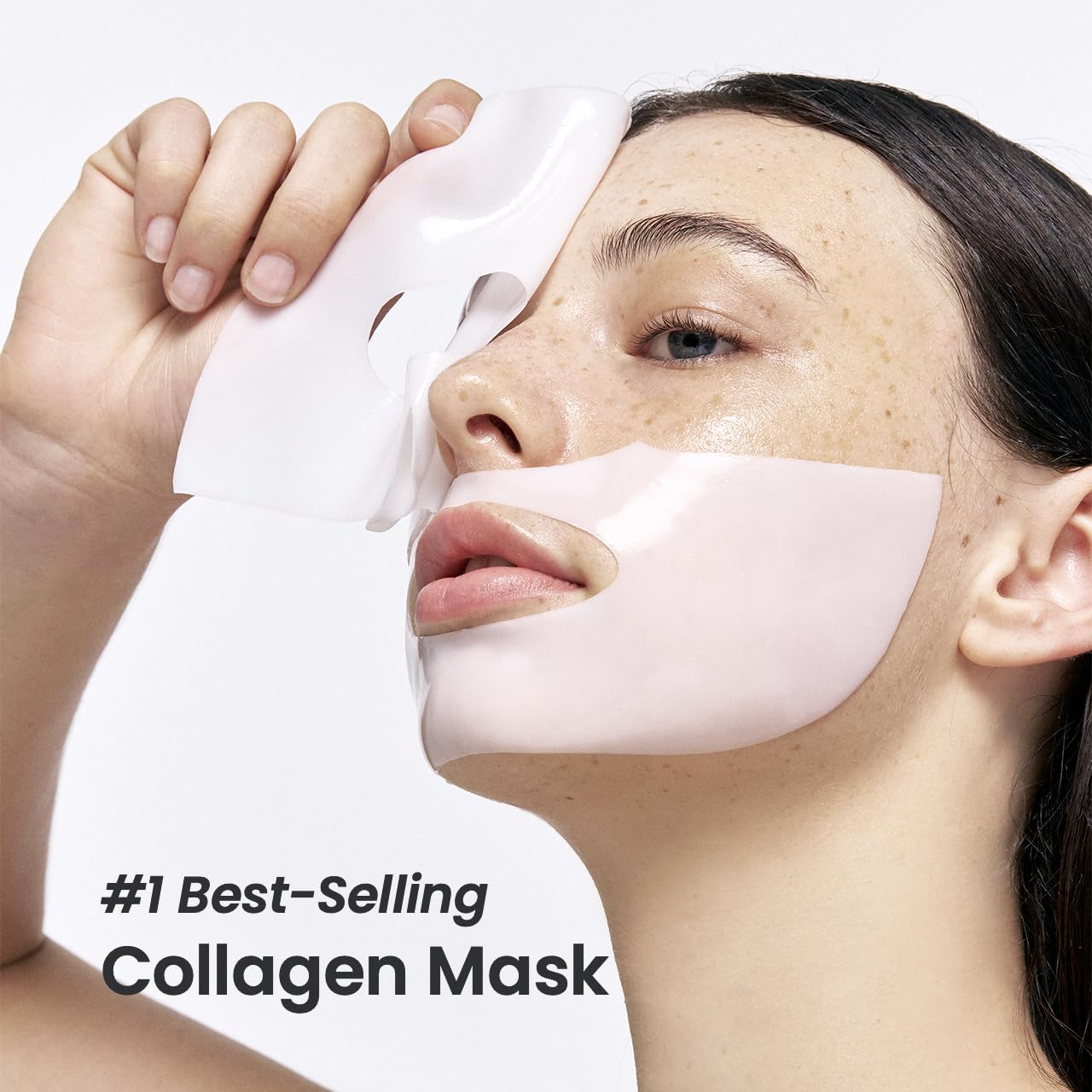 4 Pcs Bio-Collagen Real Deep Hydrogel Mask – Hydrating & Pore Minimizing - Image 3