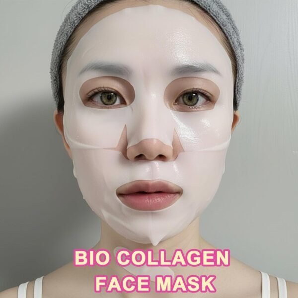 LA LUSH bio collagen mask ماسك الكولاجين للوجه