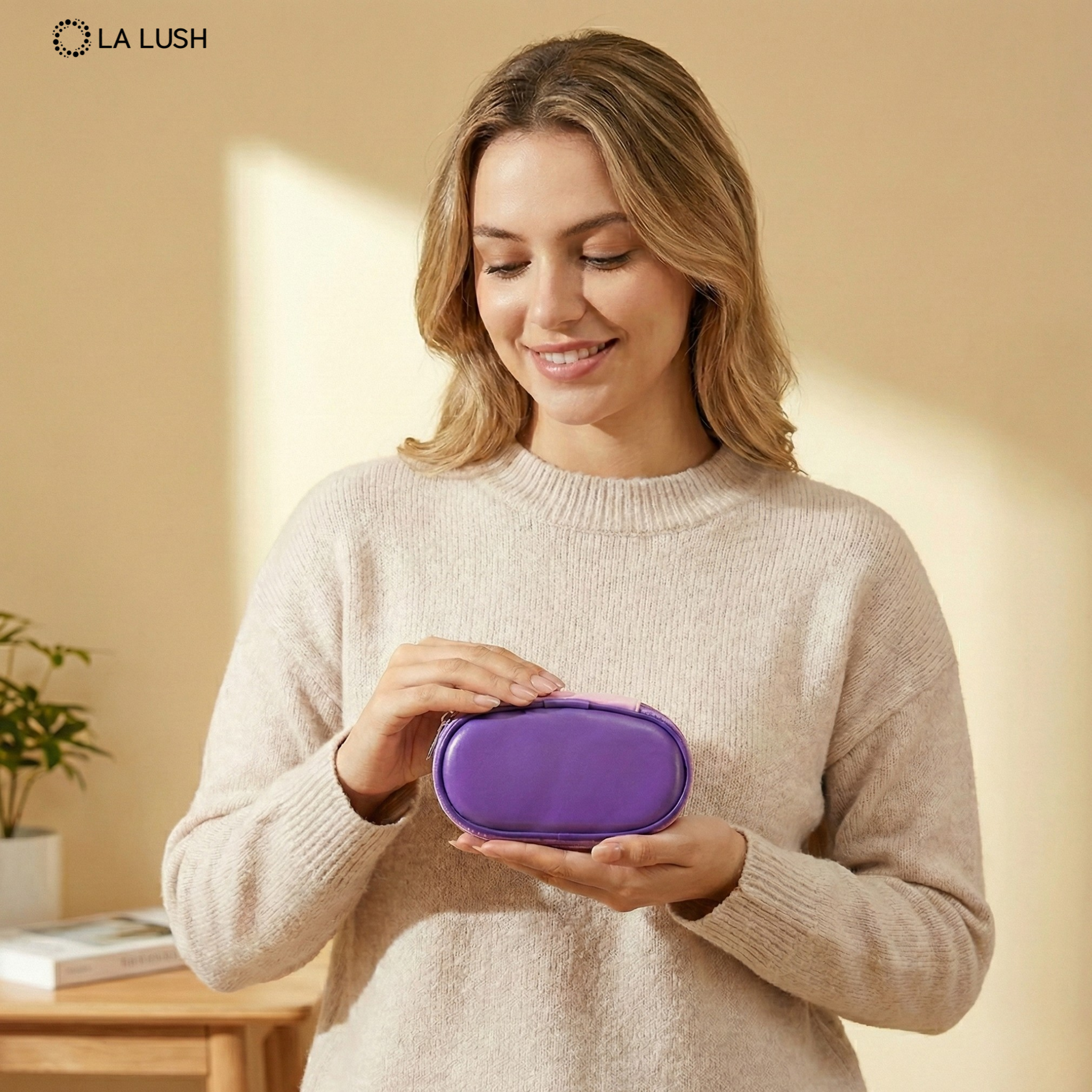 10 Pcs Mini Travel Makeup Brush Set with Case – Portable Makeup Brushes - Image 4