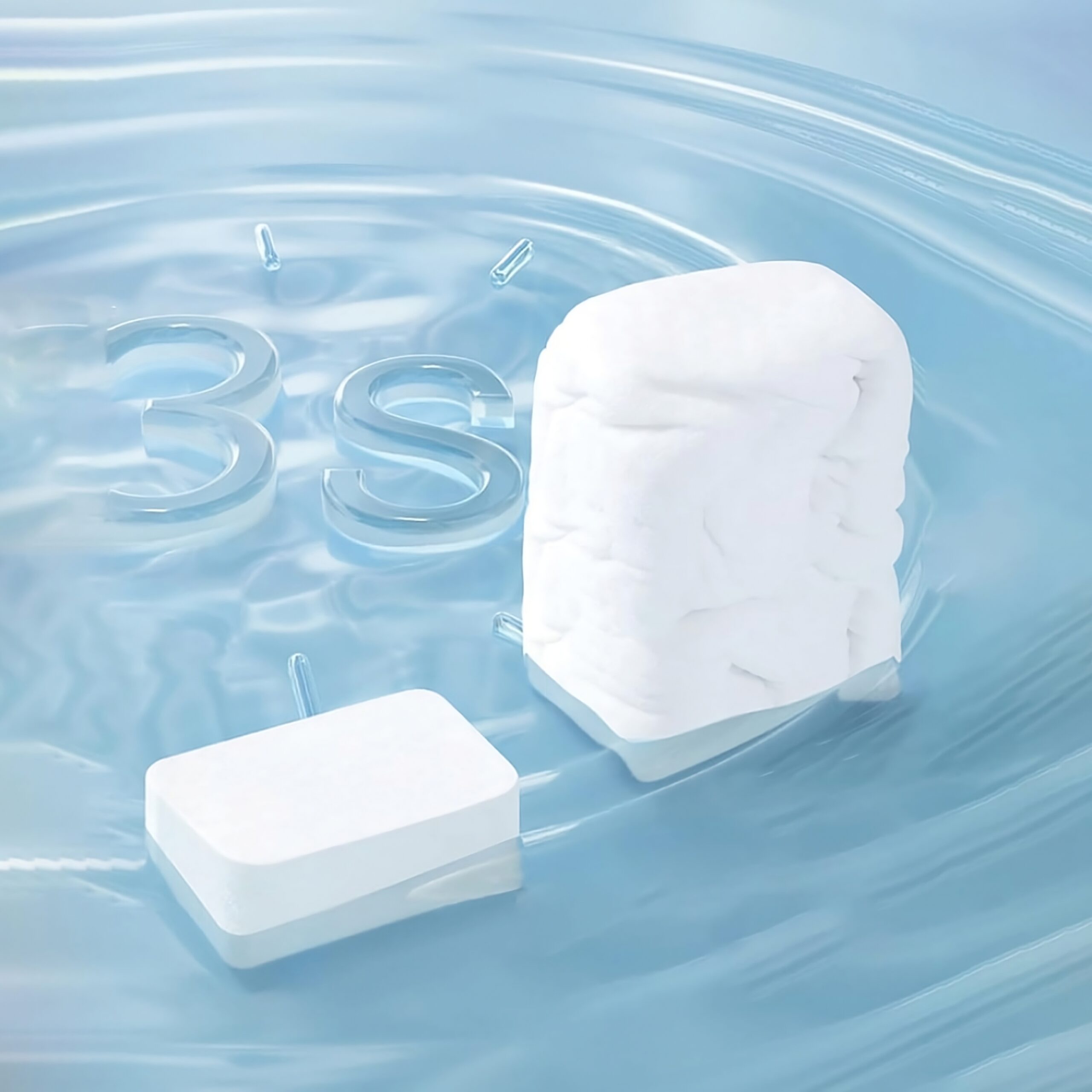 LA LUSH Pack of 28 Portable Compressed Disposable Towels for Face & Makeup Removal - Image 3