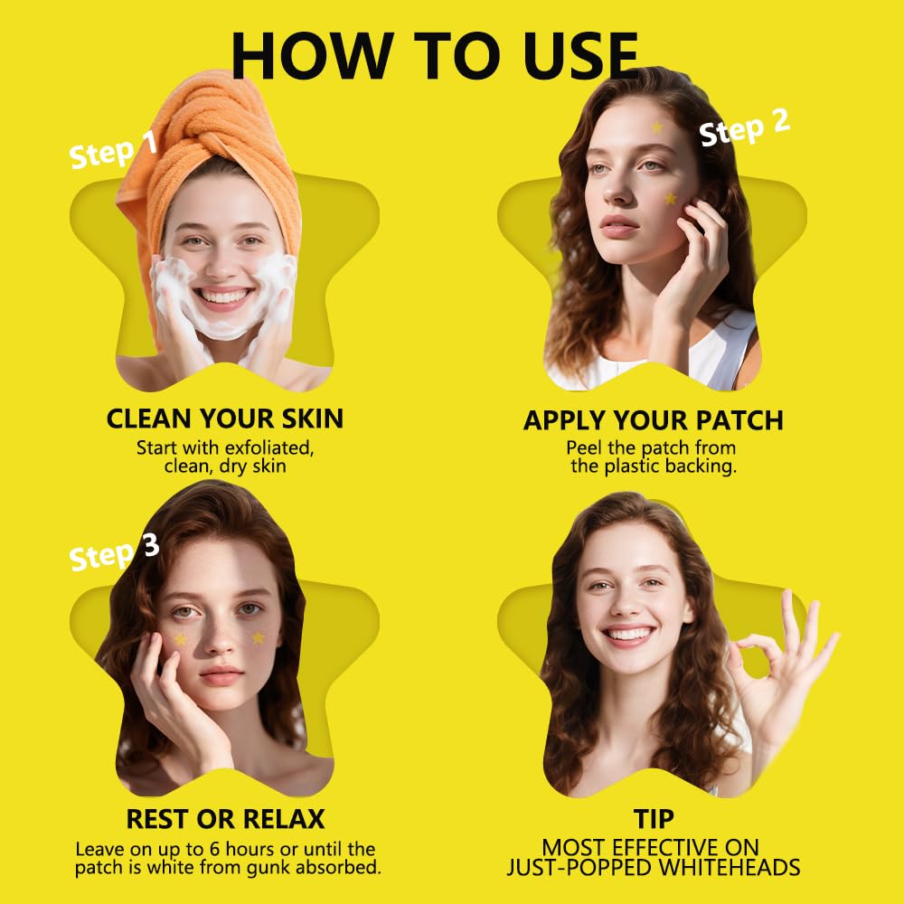 60 Pcs Pimple Patches – Invisible Waterproof Acne Spot Stickers - Image 5