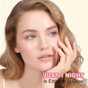 8 Pcs Bio-Collagen Real Deep Hydrogel Mask – Hydrating & Pore Minimizing