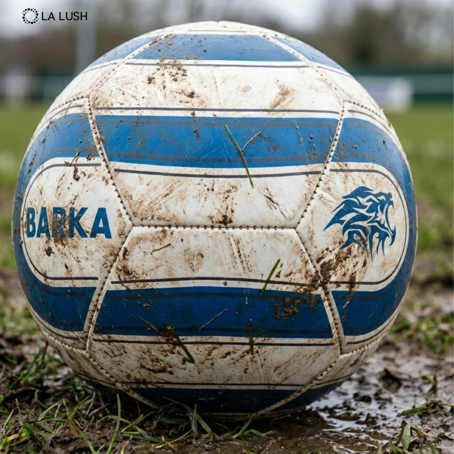 LA LUSH Waterproof PU Leather Football – Size 5 Soccer Ball for Match & Training - Image 5