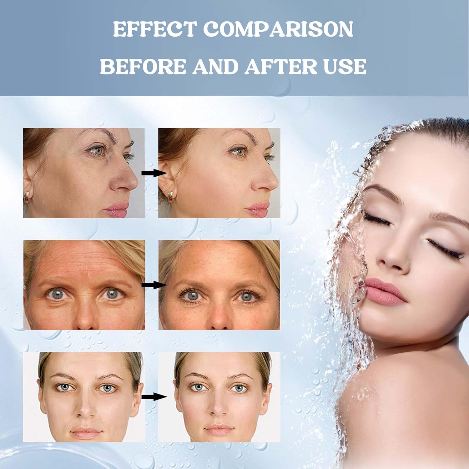 Hydro Cera-nol Real Deep Hydrogel Mask – Overnight Moisturizing & Nourishing (4 Pack) - Image 6