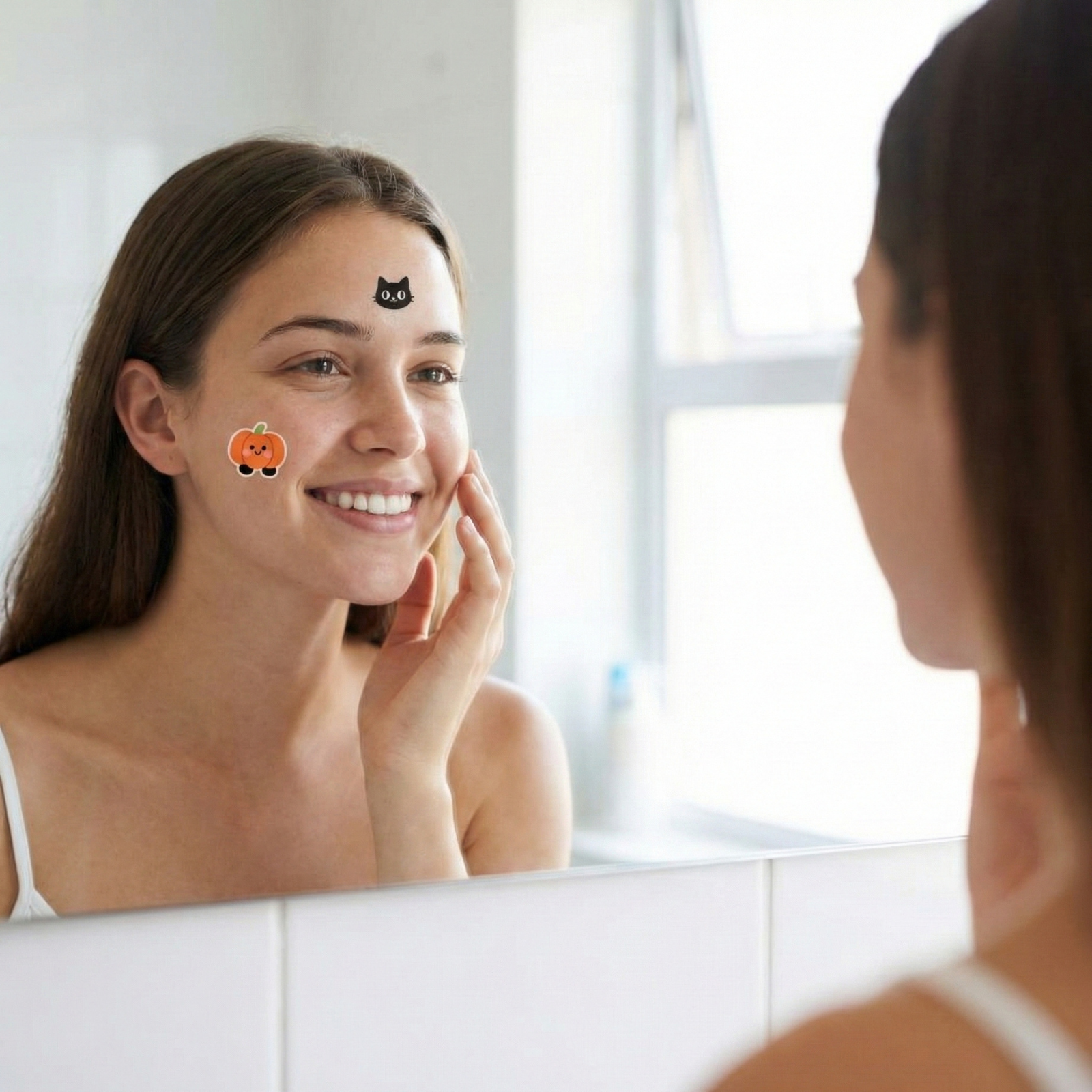 LA LUSH 400 Pcs Halloween Pimple Patches – Hydrocolloid Acne Stickers with Salicylic Acid & Tea Tree - Image 5