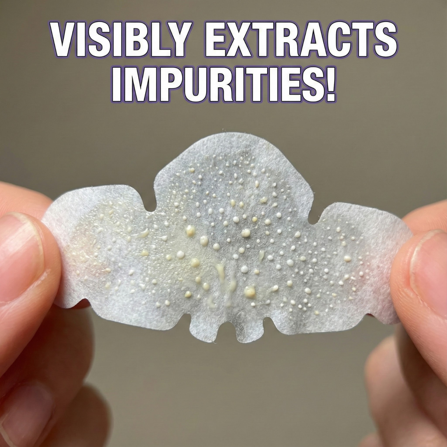 LA LUSH 30 Pcs Nose Strips – Blackhead Remover & Hydrocolloid Pore Patches - Image 5