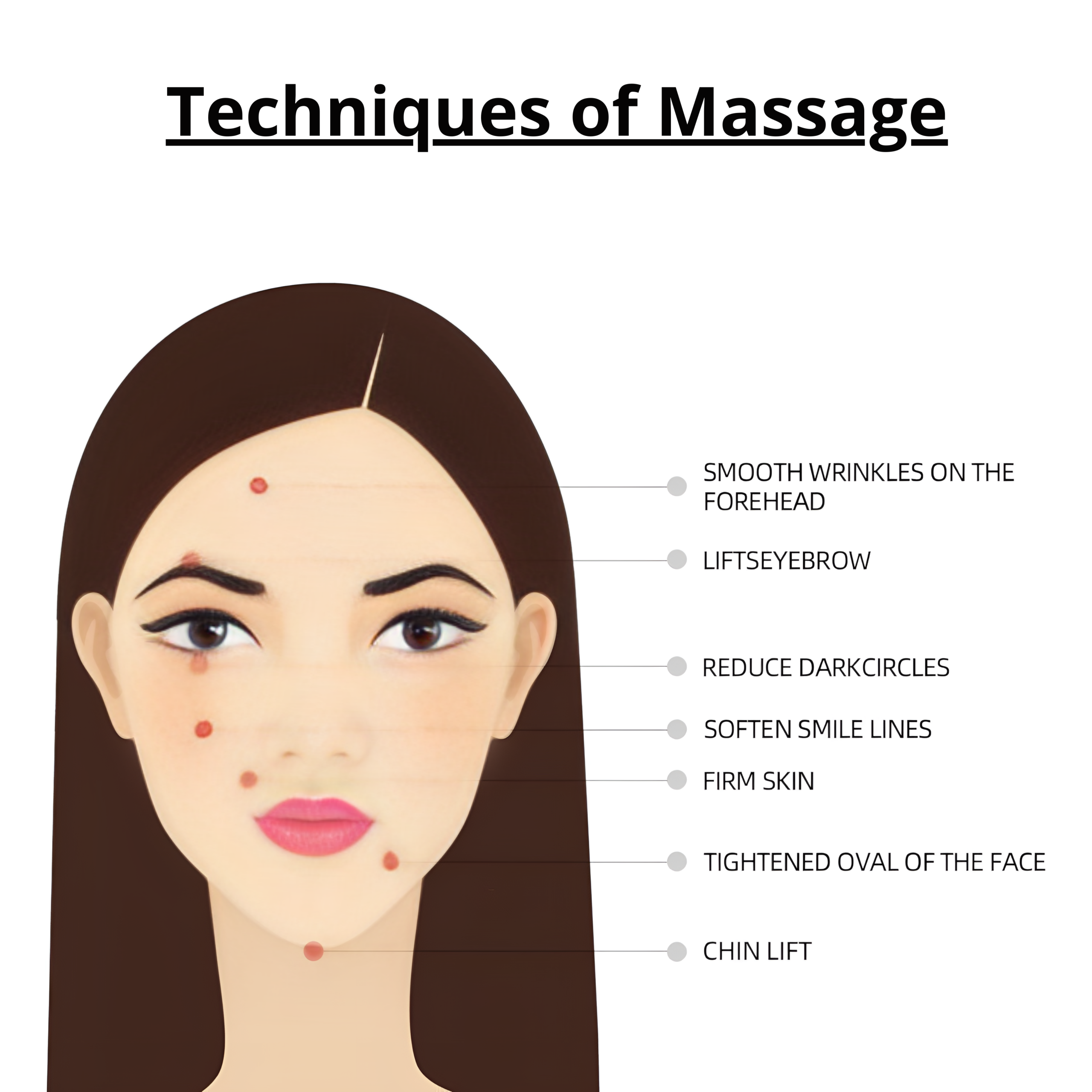 LA LUSH Ice Face Roller & Gua Sha Set – Facial Massage Skincare Tools - Image 5