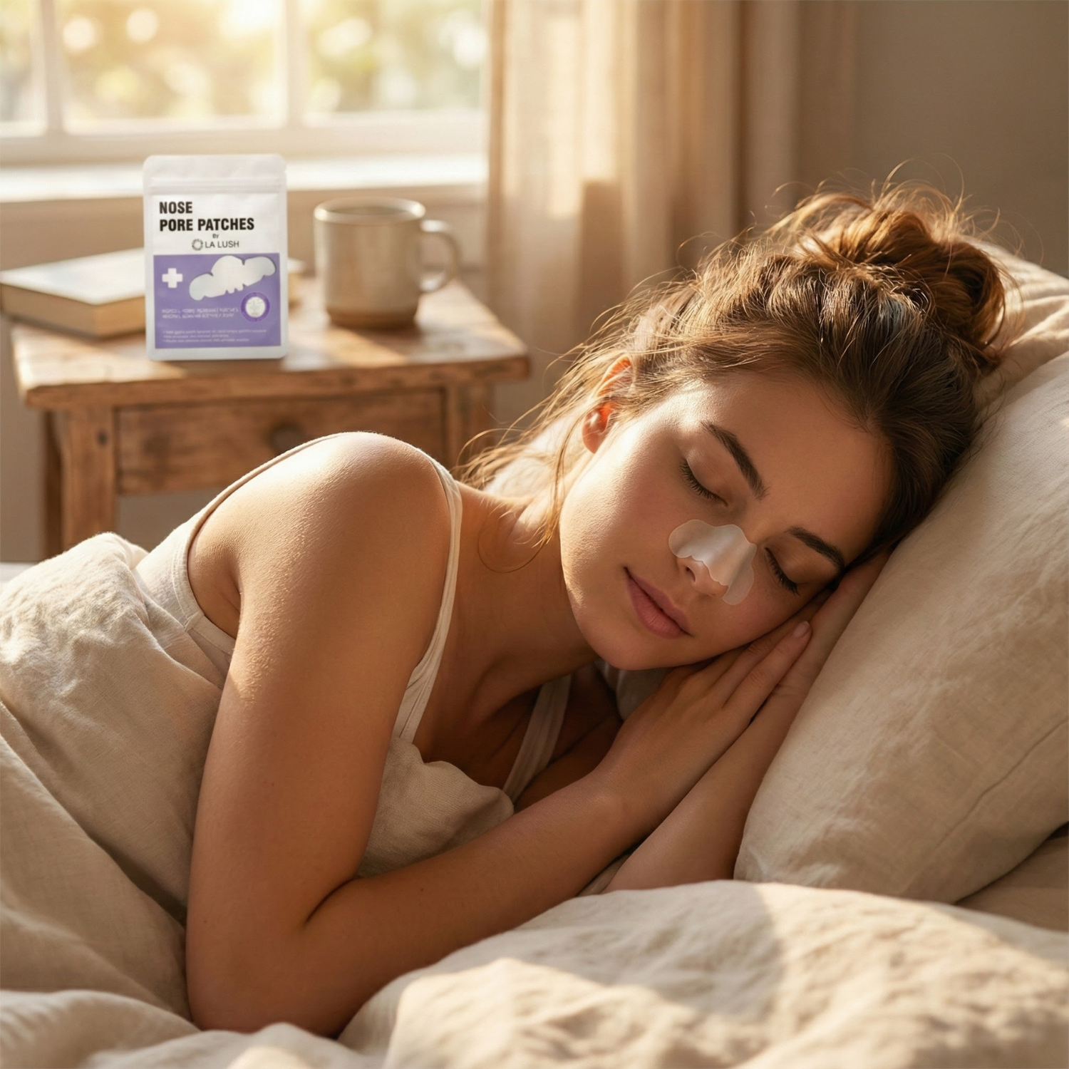 LA LUSH 30 Pcs Nose Strips – Blackhead Remover & Hydrocolloid Pore Patches - Image 6