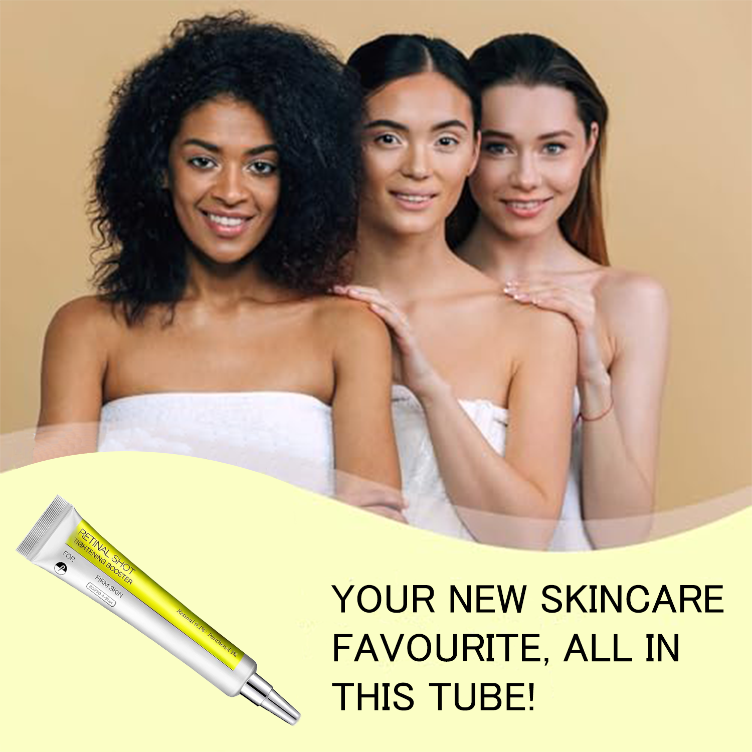 LA LUSH Rapid Wrinkle Repair Retinol Eye Cream – Dark Circles & Fine Lines, 15ml - Image 6