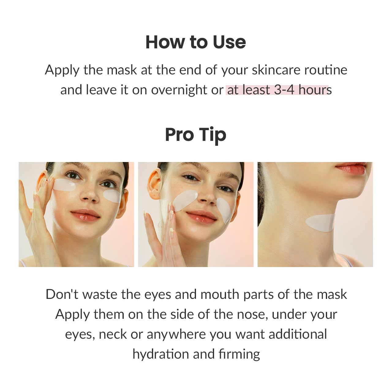 4 Pcs Bio-Collagen Real Deep Hydrogel Mask – Hydrating & Pore Minimizing - Image 9