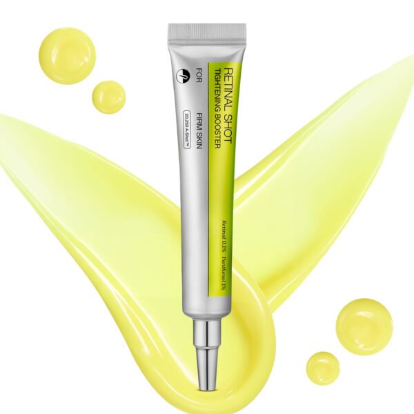 LA LUSH retinol eye cream كريم تحت العين