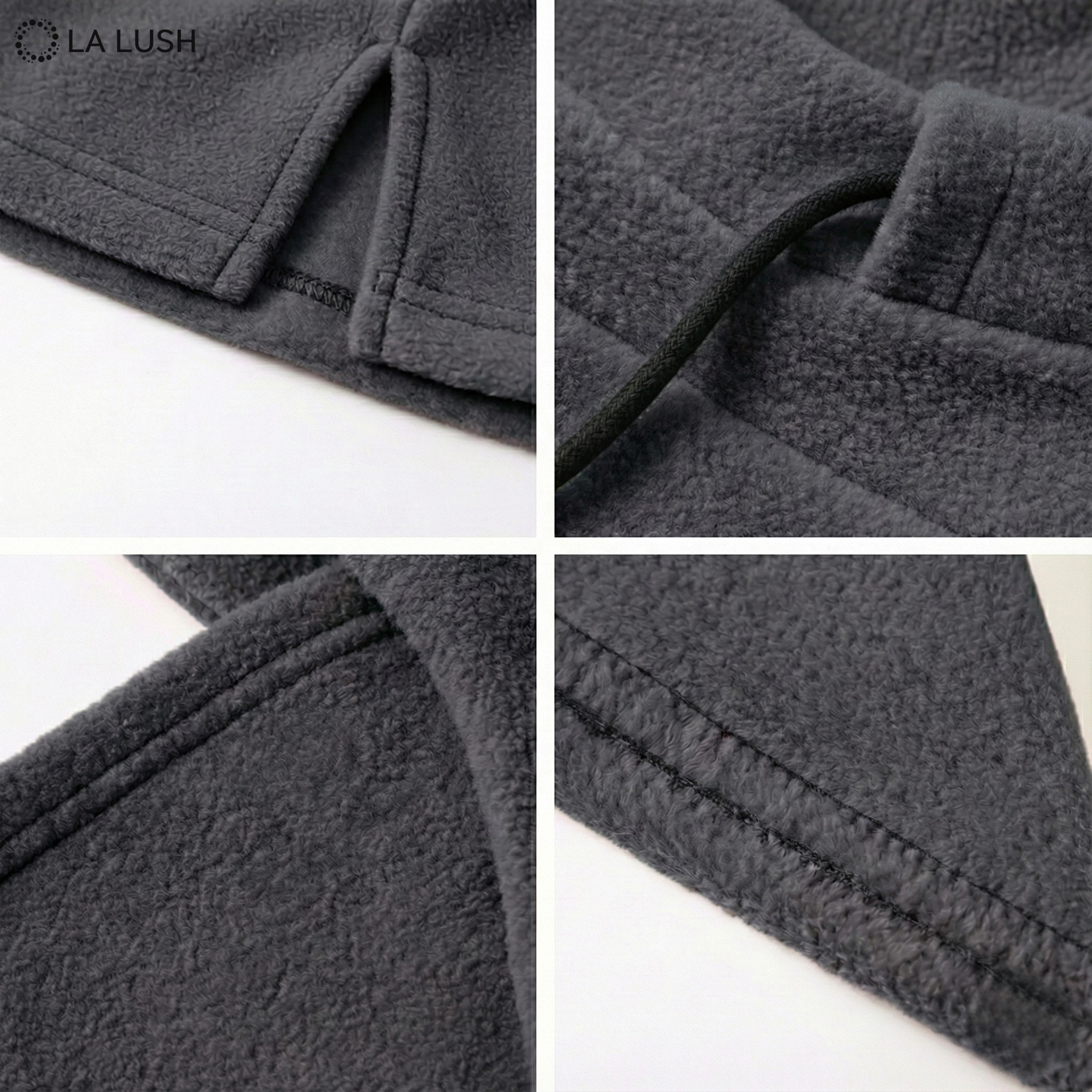 LA LUSH 3-in-1 Balaclava Winter Mask – Windproof Hat & Scarf for Men & Women - Image 3