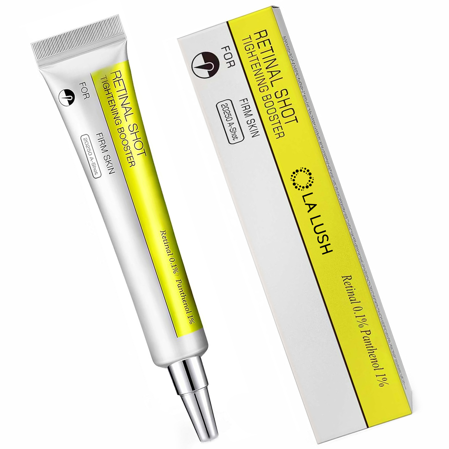 LA LUSH Rapid Wrinkle Repair Retinol Eye Cream – Dark Circles & Fine Lines, 15ml - Image 4