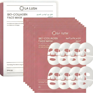 8 Pcs Bio-Collagen Real Deep Hydrogel Mask – Hydrating & Pore Minimizing