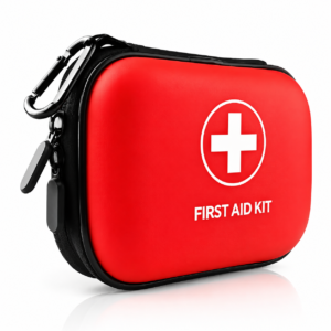 LA LUSH 200-Piece First Aid Kit – Waterproof Emergency Kit for Home, Car & Travel