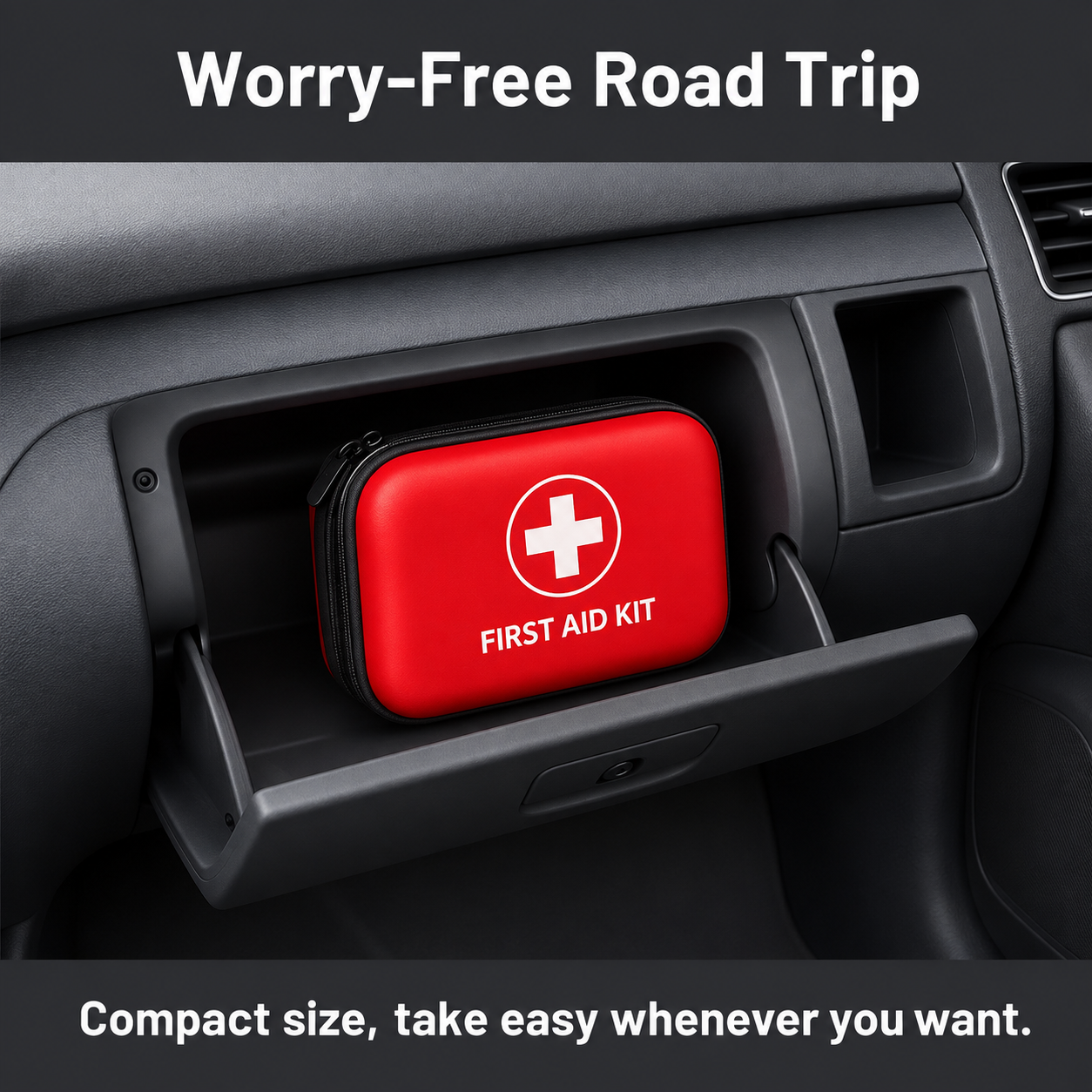 LA LUSH 200-Piece First Aid Kit – Waterproof Emergency Kit for Home, Car & Travel - Image 9