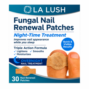 LA LUSH Nail Renewal Patches 30 Pcs | Overnight Nail Care & Strengthener