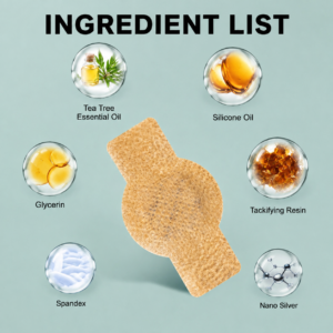 LA LUSH Nail Renewal Patches 30 Pcs | Overnight Nail Care & Strengthener
